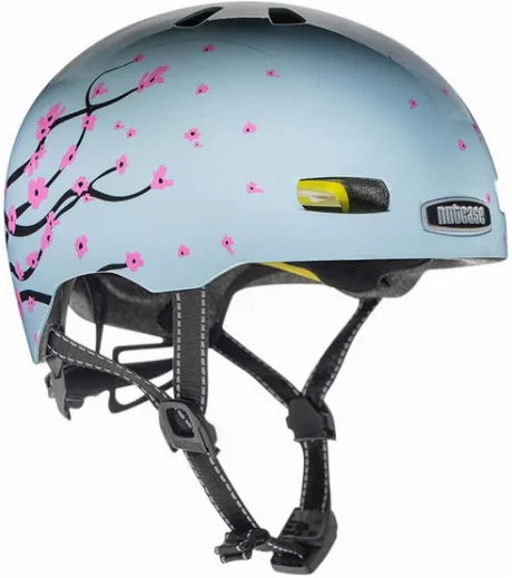 Cască bicicletă Nuttcase Street MIPS Sakura