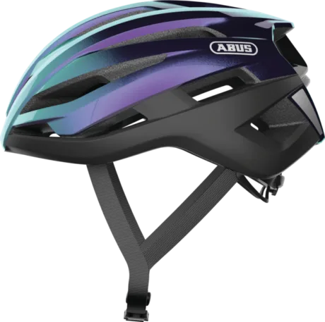 Cască Road Abus Stormchaser Flip Flop Purple