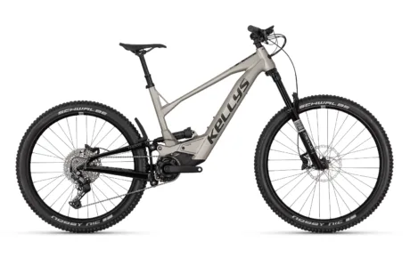 Bicicletă E-Bike Kellys Theos RS30 P Titanium Grey MY26