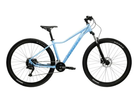 Bicicletă Kross Lea X300 27,5” Silver Blue MY26