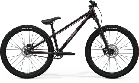 Bicicletă Merida Dirt 500 Metallic Black Smoked Silver My 26