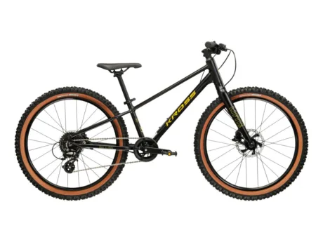 Bicicletă Kross Liftie X 24" Black Matte Green